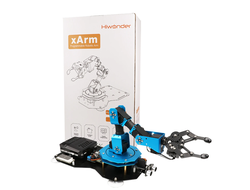 Роботизированный манипулятор с камерой технического зрения. Расширенный комплект. XArm 2.0