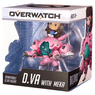 Фигурка Blizzard Cute But Deadly Overwatch D.Va &amp; Meka