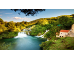 Экскурсия из Дубровника в Национальный парк Хорватии -Крка. Водопады реки Крка. Транспорт -комфортабельный автомобиль (1-4 человек)
