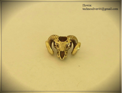 Изделие № 14 "Череп Барана"