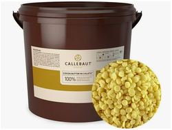 Какао-масло в каллетах (дисках), Barry Callebaut (Бельгия), 100 г