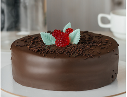 Торт Малинники шоколадный (1 кг)