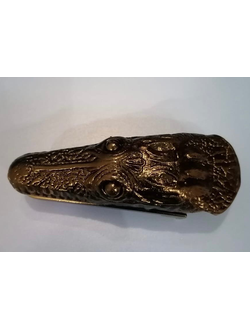 Пряжка "Крокодил" 35 мм