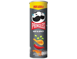 Принглс самый острый чили Чипсы Pringles Hot and Spicy
