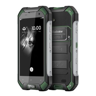 Blackview BV6000S защищенный смартфон с 4.7 дюймовым экраном на Android 6.0 MTK6735 2GB RAM 16GB ROM