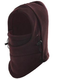 Балаклава флисовая TS коричневая