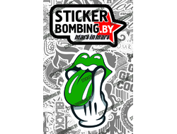 стикер - Happy Dope