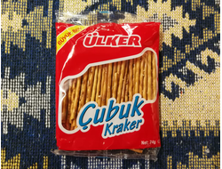 Соломка крекер &quot;Чубук&quot; (Cubuk Kraker), 70 гр., Ulker