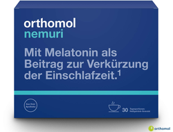 Витамины Orthomol Nemuri / Ортомол Немури 90 дней (порошок)