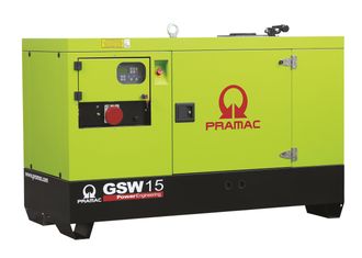 Дизельная стационарная электростанция Pramac GSW15D