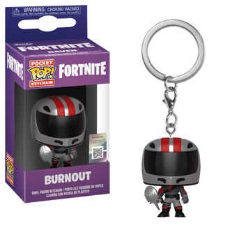 Брелок Funko Pocket POP! Keychain: Fortnite S2: Burnout