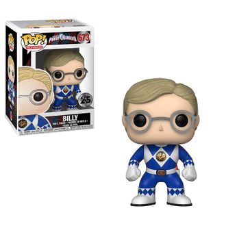 Фигурка Funko POP! Vinyl: Power Rangers: Blue Ranger (No Helmet)