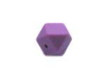 Силиконовый многогранник 17 мм. Фиолетовый