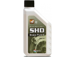 Тормозная жидкость Kixx Brake Fluid SHD DOT-4 (Kixx Brake DOT 4) 0.5L