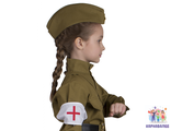 Повязка военной медсестры