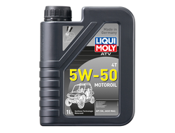 Масло моторное Liqui Moly ATV 4T Motoroil 5W-50 (НС-синтетическое) для квадроциклов - 1 Л (20737)