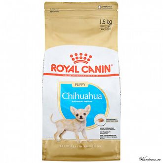 Royal Canin Chihuahua Puppy Роял Канин Чихуахуа корм для щенков породы чихуахуа, 1,5 кг