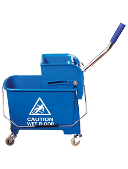 Тележка уборочная мини с отжимом, 20л Н 0110