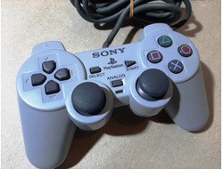 №015 Оригинальный SONY Контроллер для PlayStation 1 DualShock 1