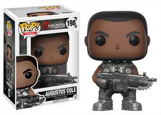 Фигурка Funko POP! Vinyl: Games: Gears of War: Augustus Cole