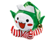 Мягкая игрушка Blizzard Overwatch Pachimari Christmas Pachi Elf