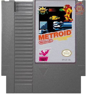 &quot;Metroid&quot; Игра для NES (Made in Japan)