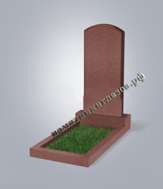 Гранит красный №18 1000х450х70