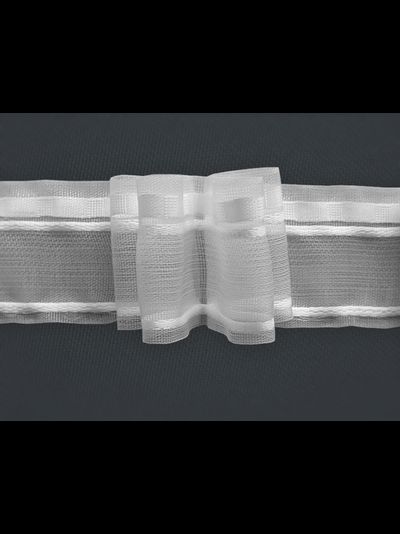 Арт. o3c3145-г50, тесьма для пошива штор, Белоруссия. Сложная бантовая складка