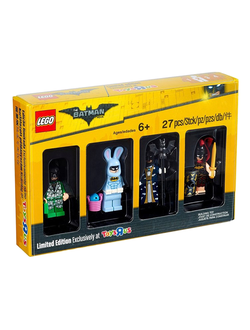# 5004939 Набор Минифигурок «ЛЕГО Бэтмен Фильм» / “The LEGO Batman Movie” Minifigure Collection (2017)