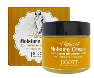 Jigott Крем для лица с Лошадиным маслом Horse Oil Extract Moisture Cream, 70 г. 034148