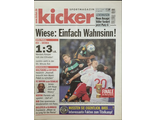 Kicker Magazine 23 April 2009 Иностранные журналы о футболе, Спортивные иностранные журналы