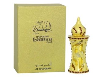 Духи Lamsa Gold / Ламса Золото (12 мл) от Al Haramain