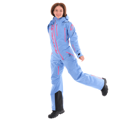 Комбинезон DRAGONFLY Gravity Premium WOMAN Ocean Wave 850250-22-448