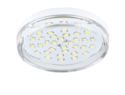 Лампа светодиодная Ecola GX53 8,5W(8W) 4200K 4K 27x75 прозр. Premium T5JV85ELC