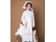 Крестильное платье "Пелагея". 3-4 года, 5-6 лет, 7-8 лет, 9-10 лет, 11-12 лет,  КРД-Пл, цена от