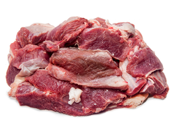 Мясо котлетное из баранины (заморозка) в/у. Цена указана за кг.