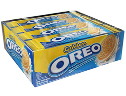 Oreo Golden Vanilla 38G (12 шт x 12 упк/кор)