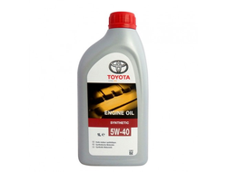 Масло моторное Toyota 5W40 синтетическое 1 л.