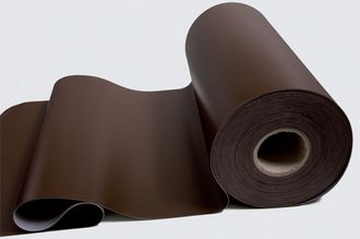 Ткань ПВХ 630гр коричневая