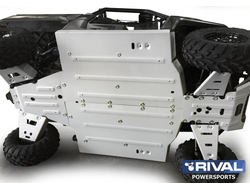 Защита UTV Rival 444.7430.1 для POLARIS Ranger XP 900 / 1000 2011-2017 (Алюминий) (1300*800*250)