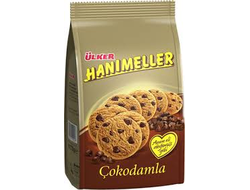 Печенье &quot;Ханимеллер&quot; с шоколадом (Hanimeller Cokodamla), 170 гр., Ulker