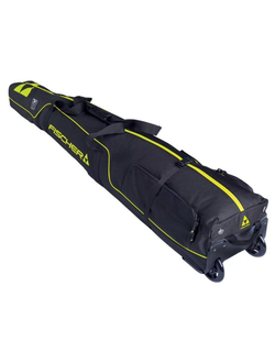 Чехол FISCHER лыжный на колесах с отделением под ботинки WITH BOOT POCKET ALPINE RACE WHEELS  Z11521