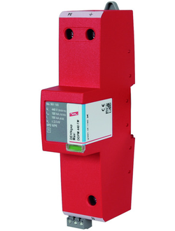 961160 Скоориднированное УЗИП класса I DEHNgap Maxi DGPM 440 для цепей N-PE, Uc= 440 В