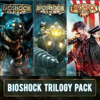 BIOSHOCK Трилогия (цифр версия PS3)