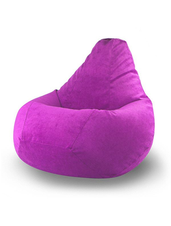 Кресло мешок груша Boss Spake-purple