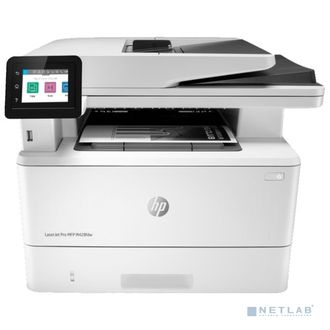 HP LaserJet Pro MFP M428fdw (W1A30A) {МФУ, A4, 600x600dpi, up to 4800x600, 512Mb, Duplex, 2 trays 100+250, ADF 50, USB2.0+Walk-Up/GigEth/WiFi/NFC,ePrint,AirPrint,1y warr}