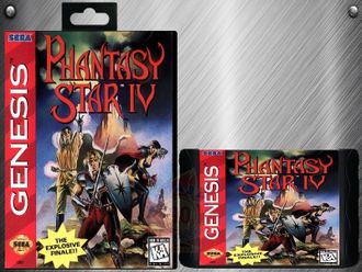 Phantasy Star IV, Игра для Сега (Sega Game) GEN