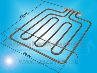 ТЭН духовки 0,8кВт+1,5кВт, верхний