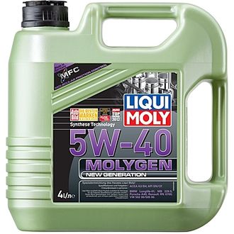 синтетическое моторное масло LIQUI MOLY  Molygen New Generation 5W-40 4л.