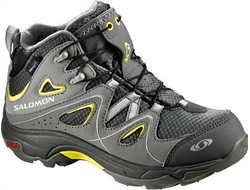 Ботинки  SALOMON TRAX  MID  WP  K 127622 (Размеры: 5 )